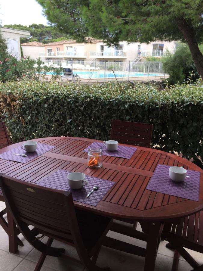 Résidence les jardins du phoebus appartement Gruissan Extérieur photo